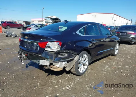 2018 Chevrolet Impala 2Lz from USA, damaged, VIN 2G1125S30J9122926